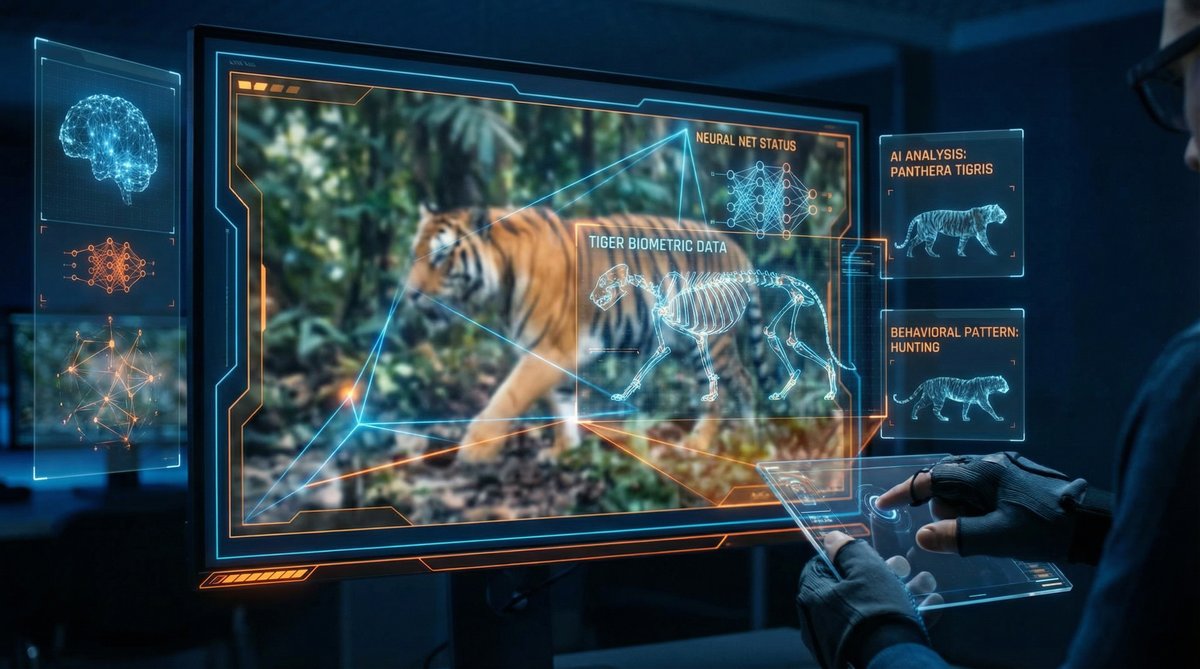 91AI动物视频技术